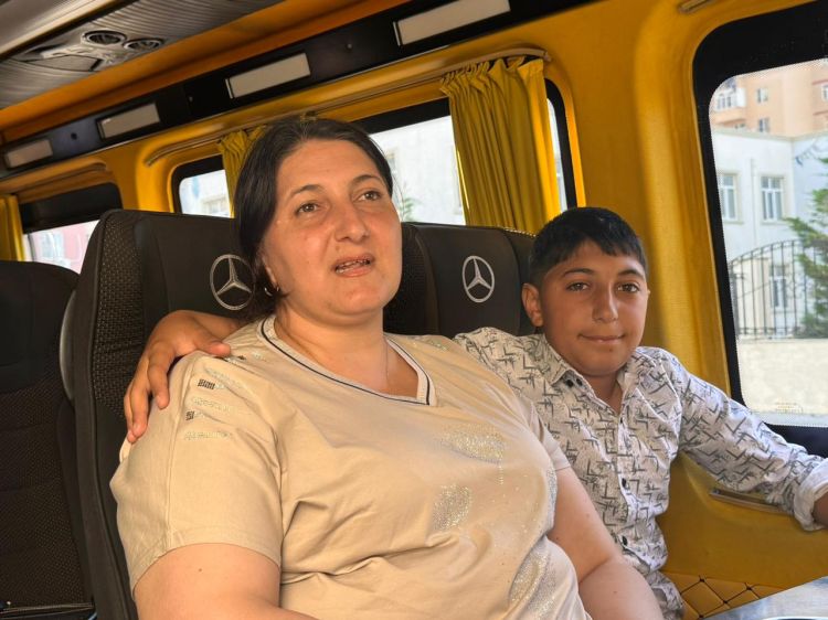Şükürbəyliyə köç edən 45 ailəyə açarlar təqdim olunub