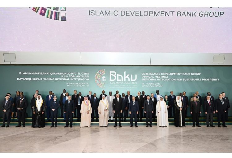 Bakıda İslam İnkişaf Bankı Qrupunun 2026-cı il üzrə İllik Toplantılarının açılışı keçirilir - VİDEO
