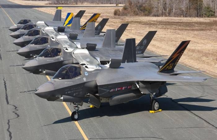 ABŞ Yaxın Şərqə "F-35A" qırıcıları yerləşdirib