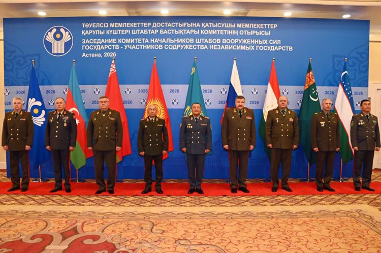 Kərim Vəliyev MDB iştirakçı dövlətləri Silahlı Qüvvələrinin Qərargah Rəisləri Komitəsinin iclasında iştirak edib