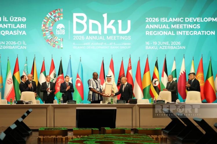 IsDB Qrupunun növbəti İllik Toplantılarına sədrlik Burkina-Fasoya ötürüldü