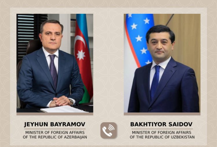 Bayramov özbəkistanlı həmkarı ilə strateji tərəfdaşlığı müzakirə etdilər