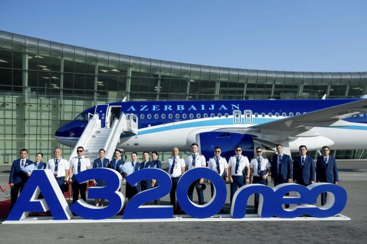 AZAL donanmasına 4-cü müasir "Airbus A320neo"nu əlavə edib - FOTO 