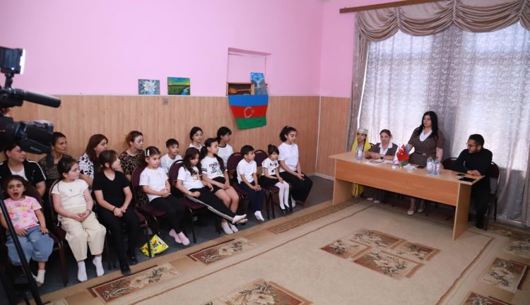 “İstedadlar Akademiyası” layihəsi çərçivəsində rəqs üzrə ustad dərsi keçirilib - FOTO 