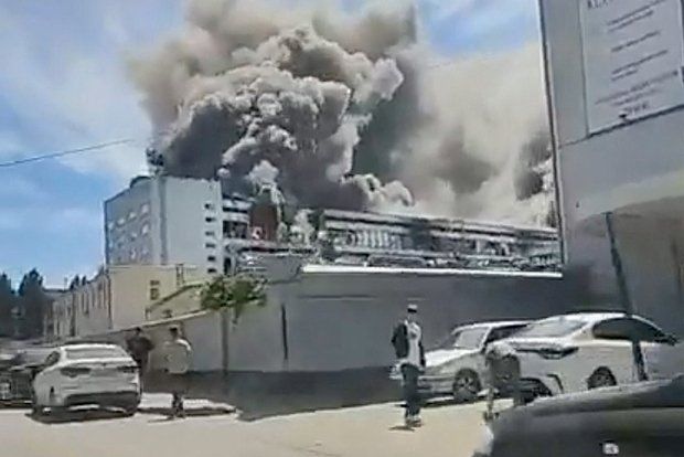 Ukrayna Voronejdə "İskəndər" və "Kalibr"in hissələrini istehsal edən zavoda hücum edib, ölənlər var