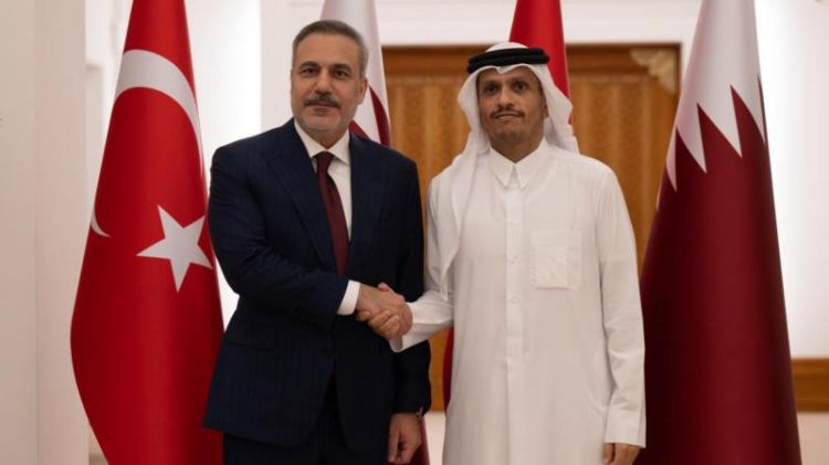 Hakan Fidan Qətərin Baş naziri ilə telefonla danışıb