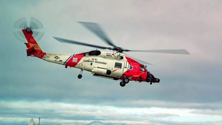 ABŞ sahil mühafizəsinin helikopteri Alyaskada qəzaya uğrayıb
