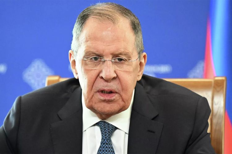 Lavrov Ukrayna və Belarusla bağlı kinayəli açıqlama verdi
