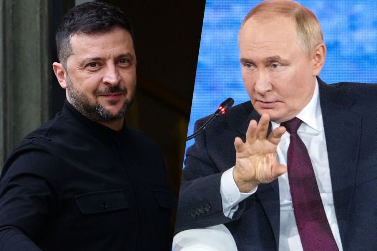 Putin Zelenskinin məktubunu  tənqid etdi