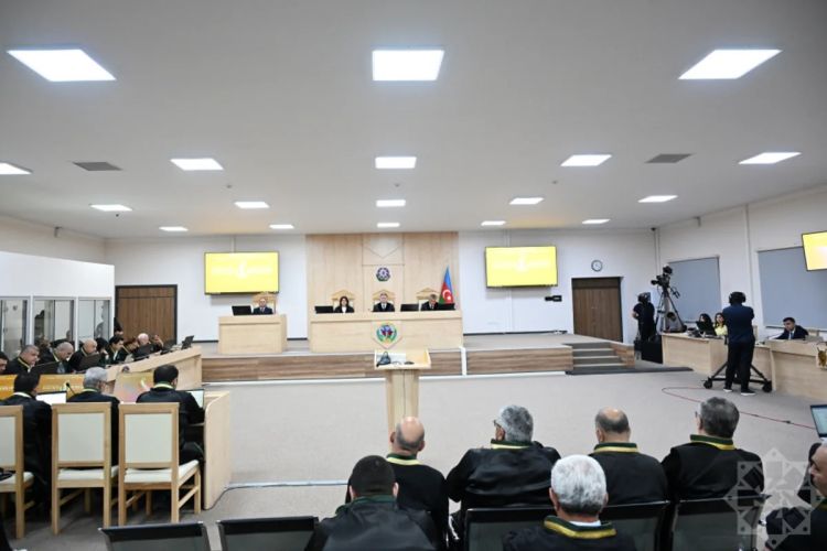 Ermənistan vətəndaşlarının apellyasiya şikayətinə baxıldı