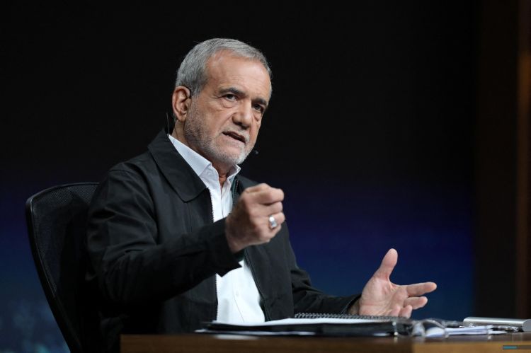 Tehran Vaşinqtona etibar etmir! - Pezeşkian
