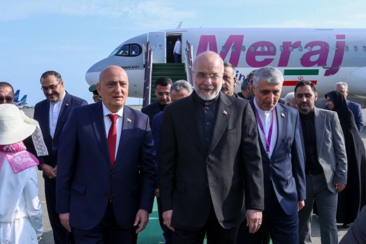 Məhəmməd Baqer Qalibaf  Azərbaycana gəlib - FOTO