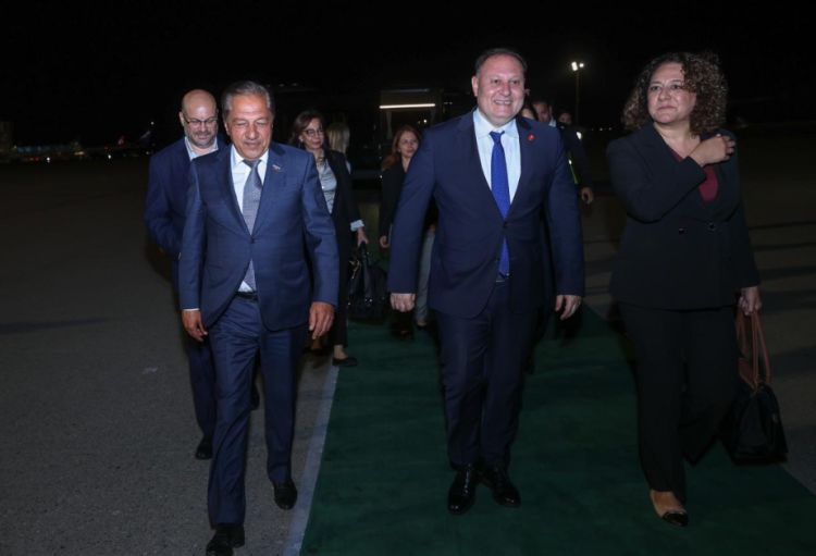 Şimali Kiprin spikeri Azərbaycana səfərə gəlib