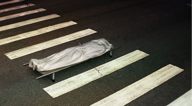 Türkanda avtomobil piyadanı vuraraq öldürüb