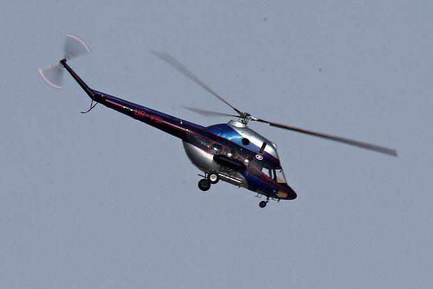 Rusiyada helikopter qəzası baş verib