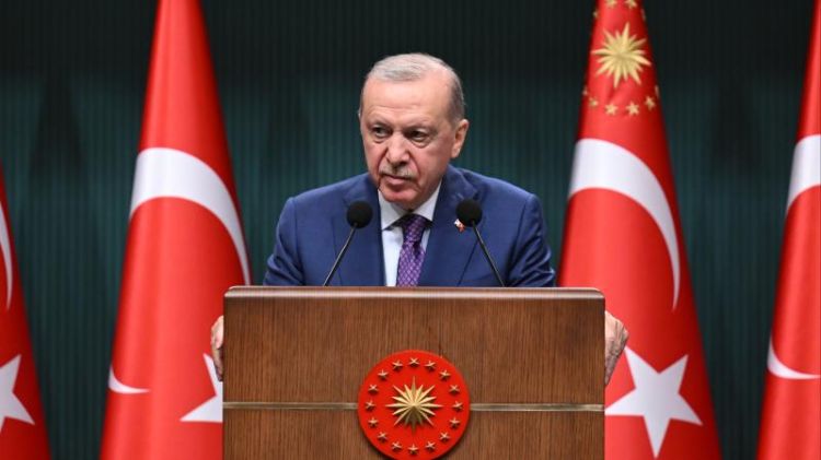 Prezident Ərdoğan mavritaniyalı həmkarı ilə telefonla danışıb