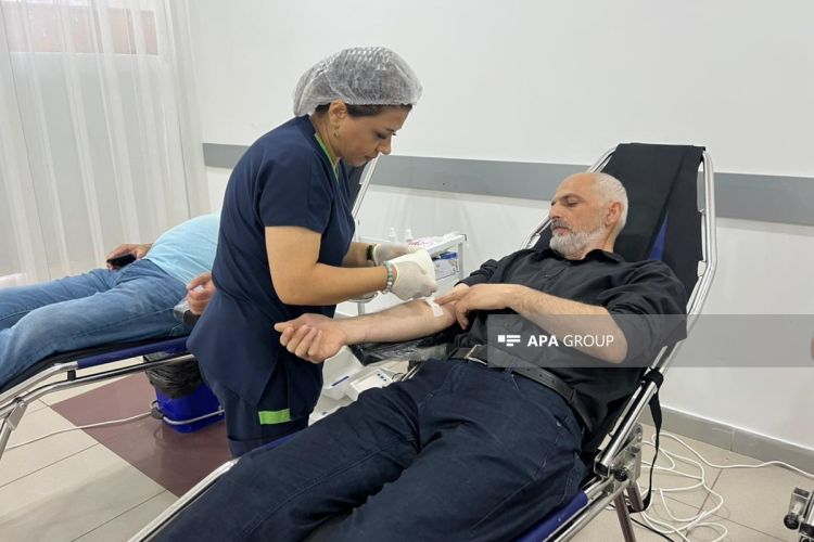 Aşura günü ilə bağlı qanvermə aksiyası başlayıb