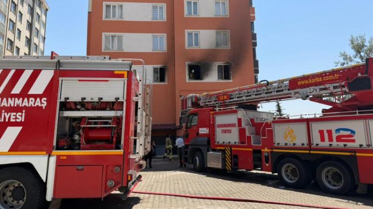 Türkiyədə bİnada yanğın olub, bir ailənin üç üzvü ölüb