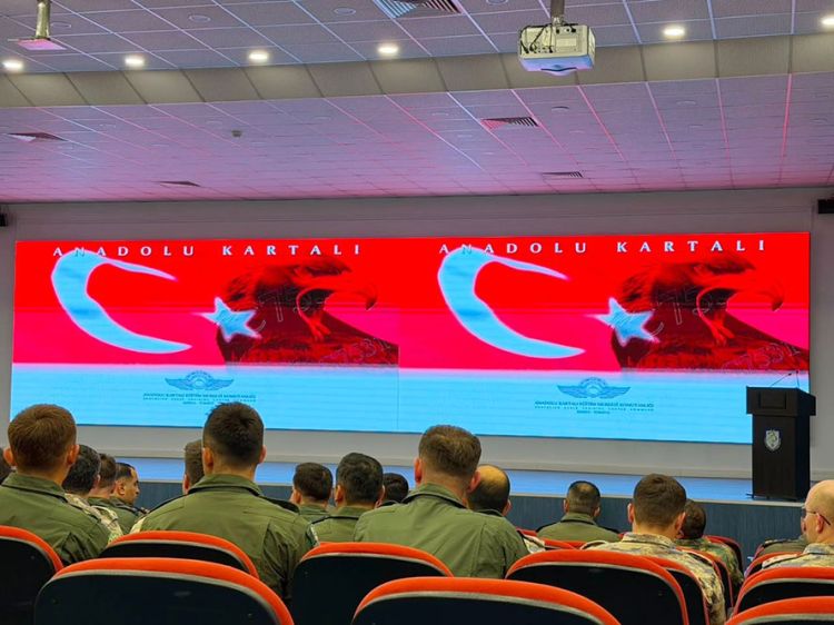 Hərbçilərimiz "Anadolu Qartalı - 2026" beynəlxalq təlimində - VİDEO