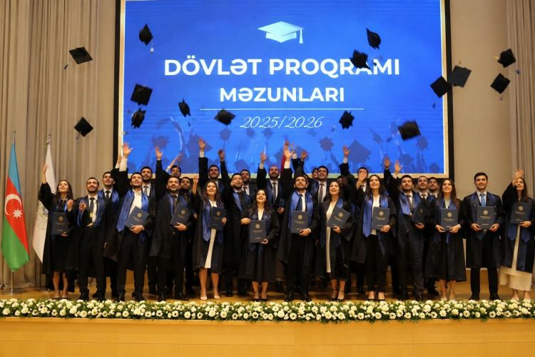 Dövlət Proqramı üzrə məzun olanların sayı açıqlanıb