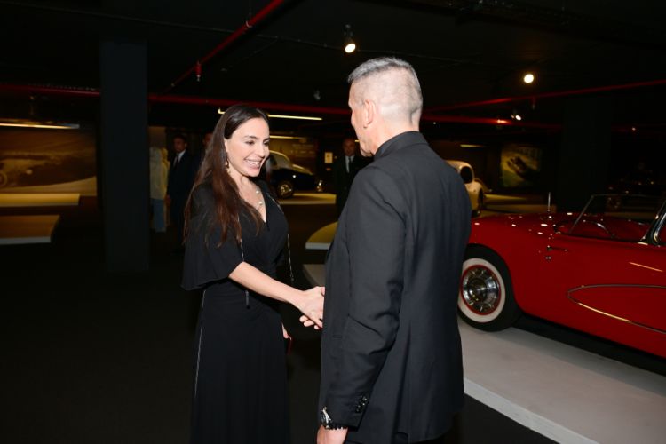 Leyla Əliyeva Vatikan Apostol Kitabxanası və Apostol Arxivinin rəhbəri ilə görüşüb - FOTO 