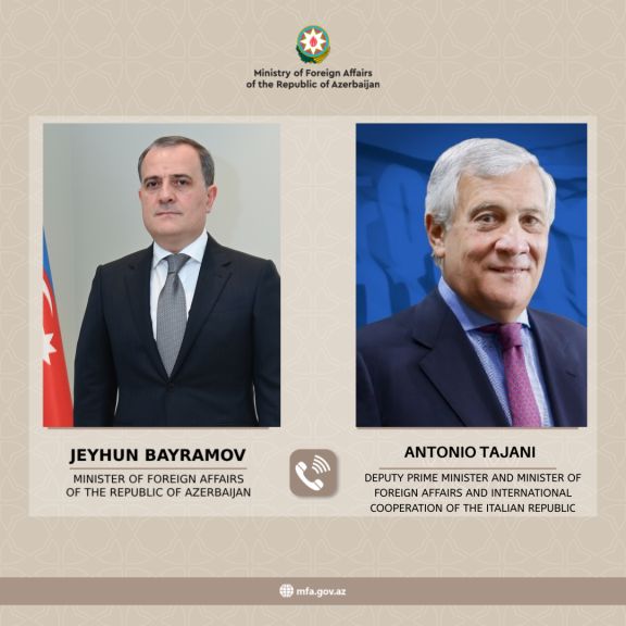 Azərbaycan-İtaliya strateji tərəfdaşlıq münasibətləri müzakirə edildi