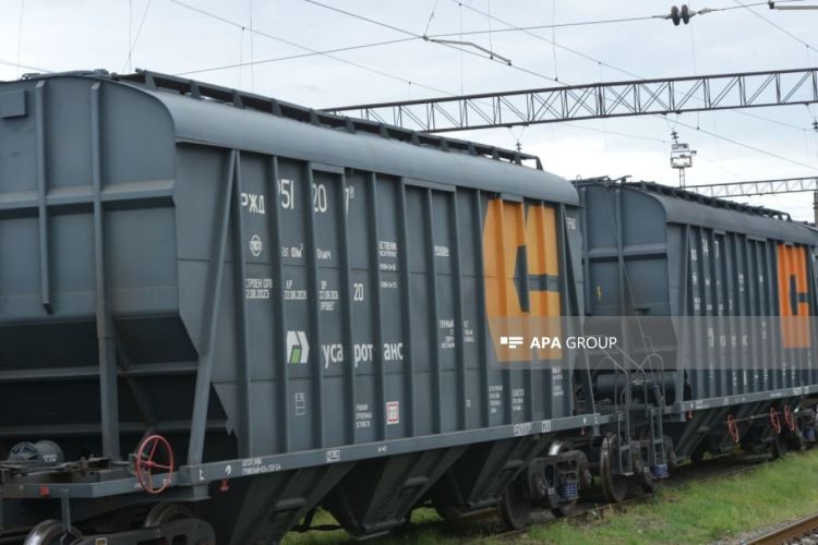 Rusiyadan Ermənistana Azərbaycandan tranzit keçməklə 11 vaqon buğda göndərilib