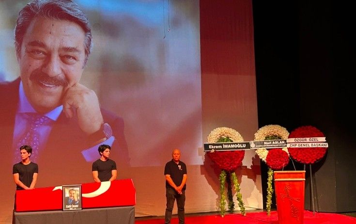 Kadir İnanırla vida mərasimi keçirilir