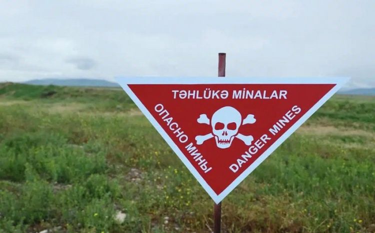 Son bir həftədə nə qədər ərazinin minalardan təmizləndiyi açıqlanıb