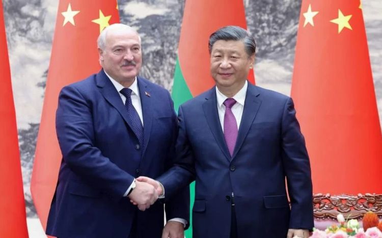 “Çin və Belarus dəmir dostlardır” - Si Cinpin