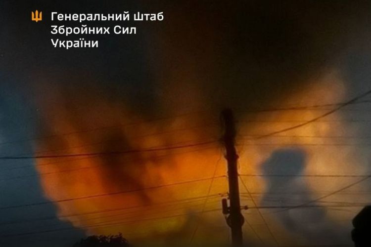 Ukrayna ordusu üç körpünü, sursat anbarını və idarəetmə məntəqələrini vurub