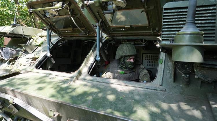 Rusiya hava hücumundan müdafiə qüvvələri 75 Ukrayna dronunu vurub