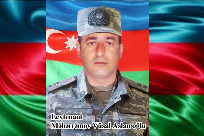 Şuşaya gedən yolun qəhrəmanı: Şəhid baş leytenantın son FOTOSU