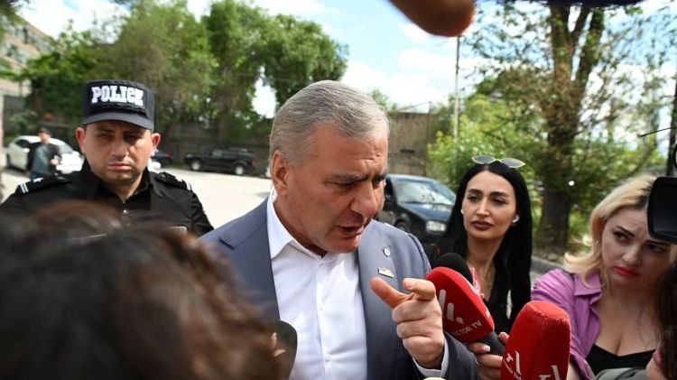 "Güclü Ermənistan" lideri: Robert Koçaryanla bölüşəcək bir şeyimiz yoxdur - VİDEO