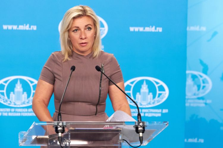 Zaxarova: Fransa hakimiyyəti vətəndaşlarına Kiyevə silah tədarükü ilə bağlı izahat verməyib