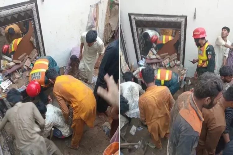 Pakistanda tədris mərkəzinin tavanı uçdu –  ölənlər var