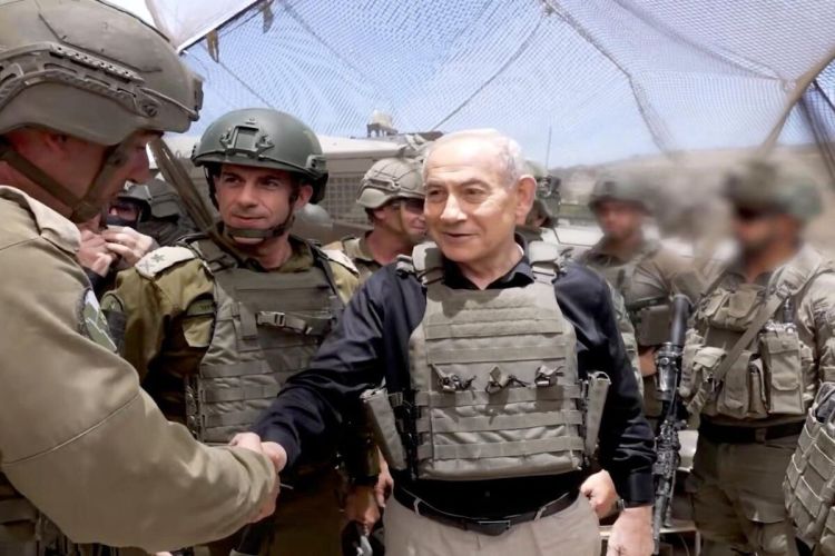 Netanyahu və Kats Livanın cənubuna səfər edib