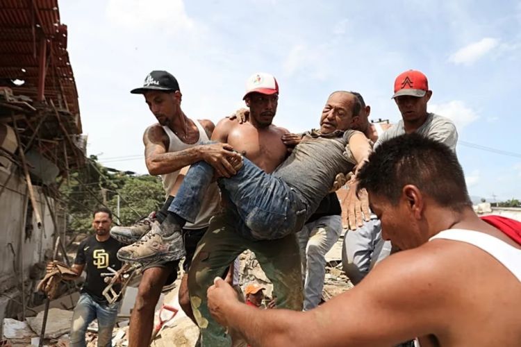 Venesuelada zəlzələ qurbanlarının sayı açıqlandı