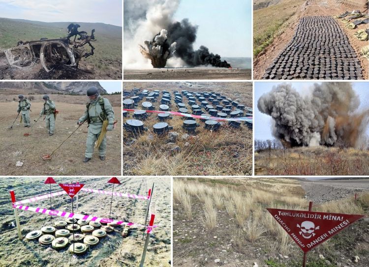 Azad edilmiş ərazilərə qayıdanlar üçün mina təhlükəsizliyi layihəsi başlayır