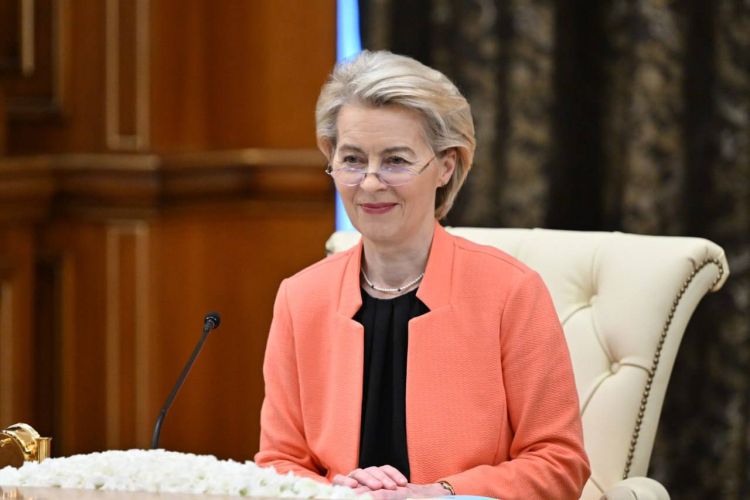 Sülh ölkələr və insanlar arasında körpülər qurmaqla mümkündür - Ursula fon der Lyayen