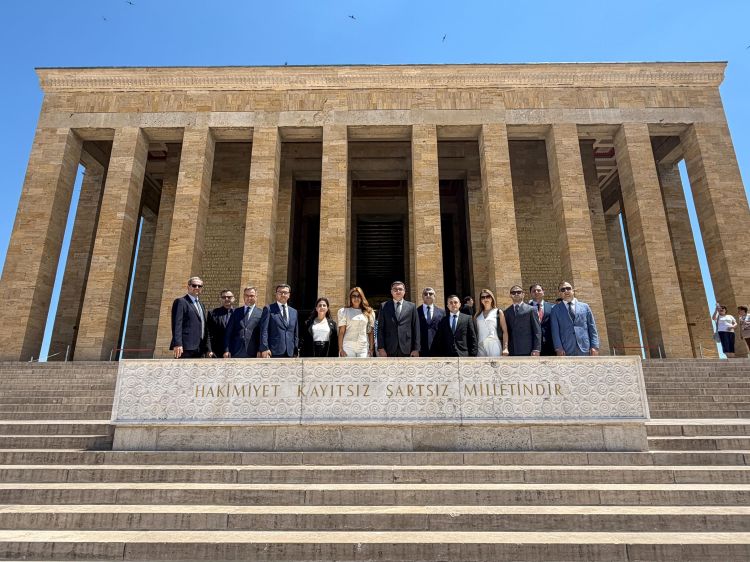 Əmək və sosial müdafiə sahəsində kommunikasiya üzrə Türkiyə ilə təcrübə mübadiləsi aparılıb - FOTO 