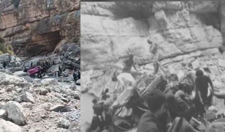 Pakistanda avtobus dərəyə aşdı: azı 40 ölü var