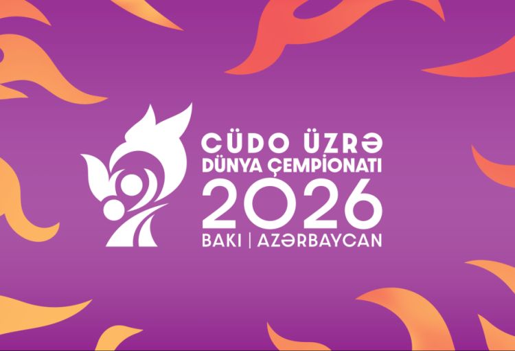Cüdo üzrə dünya çempionatının rəsmi loqosu təqdim edildi