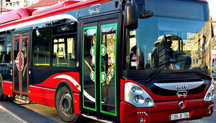Bakıda 3 marşrutun hərəkət istiqaməti müvəqqəti dəyişdirilir