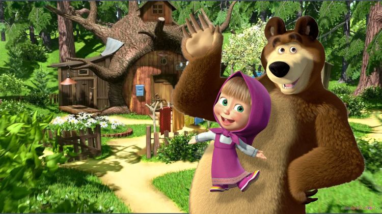 Böyük Britaniyada millət vəkilləri "Maşa və Ayı" cizgi filminin qadağan edilməsini istəyir