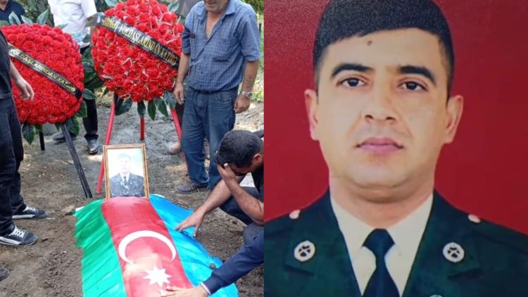 Hərbçimizin təlim zamanı ürəyi dayandı -  FOTO