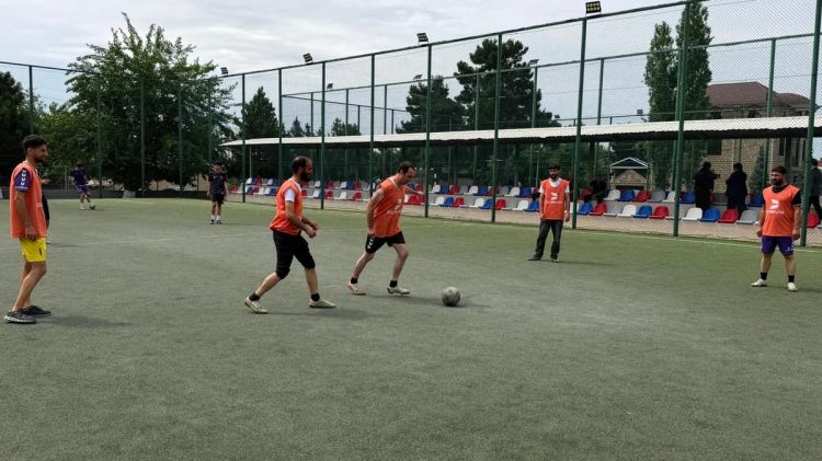 Şamaxıda müharibə veteranları arasında I ümumrespublika "Yenilməzlər" minifutbol yarışına start verilib