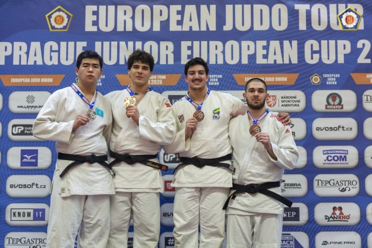 Azərbaycan cüdoçuları Avropa Kubokunu 9 medalla başa vurublar