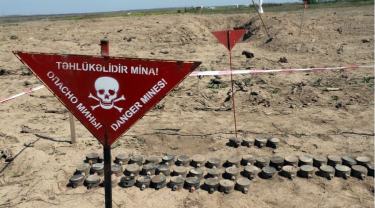 İşğaldan azad edilmiş ərazilərdə mina insidentinin yerləri müəyyənləşdiriləcək –  AMZA-dan unikal layihə