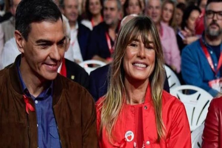 Məhkəmə İspaniya Baş nazirinin həyat yoldaşının NATO sammitində iştirakına icazə verməyib